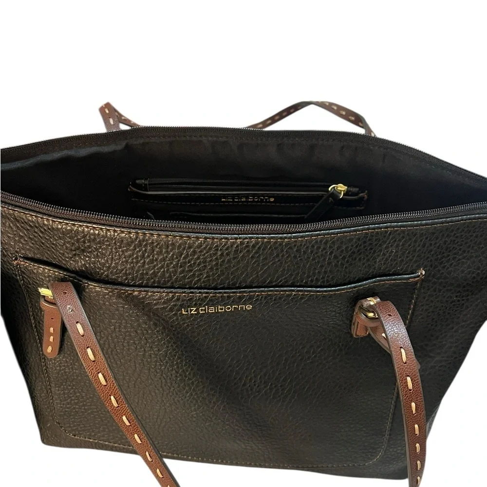 Liz Claiborne Black and Brown Purses